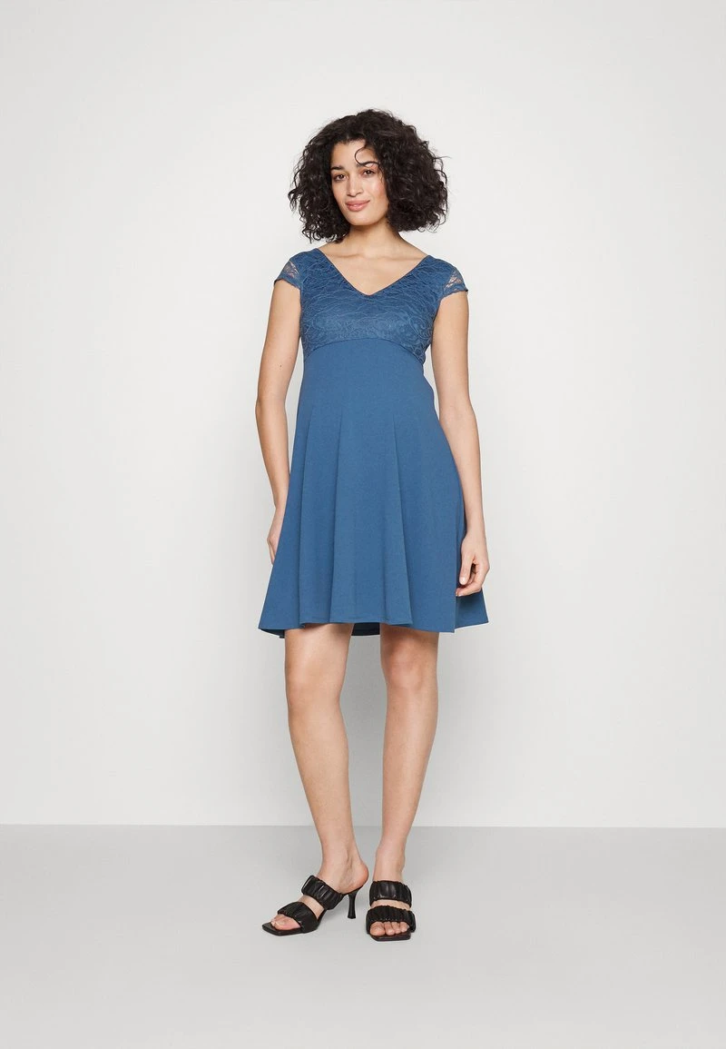 Jerseykleid - Dark Blue 4 Jerseykleid - Dark Blue – Bild 2