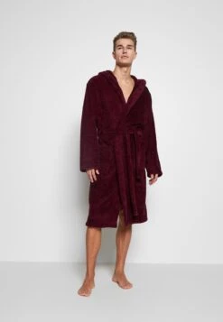 Pier One Bademantel - Bordeaux -Modekleidung c3b907b1cf5d413f945425f26e4d656d 1
