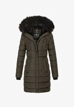 Navahoo LOTUSBLÜTE PRINCESS - Wintermantel - Schwarz -Modekleidung c3dcdcb511a84ae5b9baba71fc593b1a