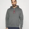 Nike Performance LIVERPOOL FC CLUB HOODIE - Sweatshirt - Smoke Grey/tough Red 1 Nike Performance LIVERPOOL FC CLUB HOODIE - Sweatshirt - Smoke Grey/tough Red -Modekleidung c4345f296b52420985e16ce7c64834cd