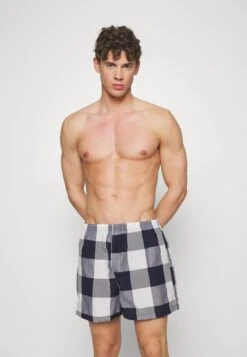 Pier One 5 PACK - Boxershorts - Blue -Modekleidung c47741d0c6d04b108ae265fac1fb9bba