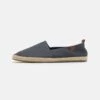 Pier One UNISEX - Espadrille - Dark Grey -Modekleidung c4a369234c074ed3bb06797d796df8f5