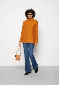 Anna Field LEATHER - Umhängetasche - Cognac -Modekleidung c562917558fb469c899a759afab72fb8