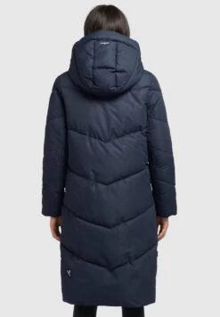 Khujo TORINO 3 - Wintermantel - Dunkelblau -Modekleidung c7702cd86f0c47798bbe992efcb59317