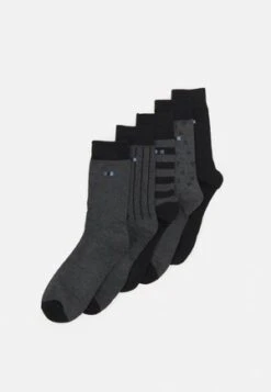 Pier One 7 PACK - Socken - Black/grey -Modekleidung c79d945d99094741aa26482a417f1d8f