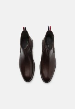 Pier One LEATHER - Stiefelette - Dark Brown -Modekleidung c81e85a5dc174970ac503dce8a440e48