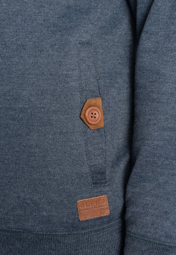 Blend BHALEXO - Kapuzenpullover - Navy 5 Blend BHALEXO - Kapuzenpullover - Navy – Bild 3