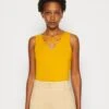 Anna Field Top - Dark Yellow -Modekleidung cabbcd249ee64c2e925d5b94c17e4dc3