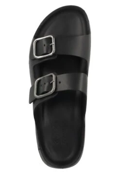 ECCO 2ND COZMO M SLIDE - Pantolette Flach - Black -Modekleidung cb586ecc4e82447ab41e4b68ea4d89bc