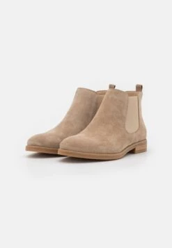 Pier One LEATHER - Ankle Boot - Beige 10 Pier One LEATHER - Ankle Boot - Beige -Modekleidung cb79b2bf203d462ba5a90f0e28618920