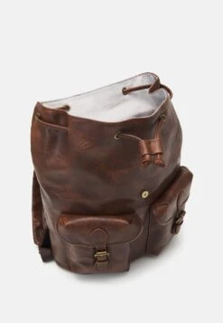 Pier One UNISEX - Tagesrucksack - Dark Brown -Modekleidung cbaa664768e24d0fbcb4f8acd20ca2d6