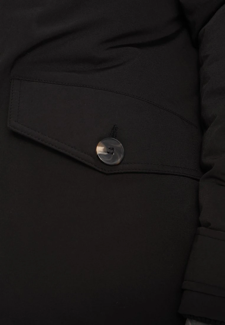 Pier One Parka - Black 7 Pier One Parka - Black – Bild 5