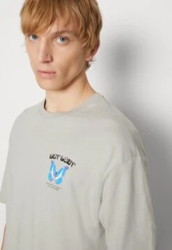 YOURTURN GET LOST TEE UNISEX - T-Shirt Print - Grey -Modekleidung cc93eeecdcab4e609a0e74345f7665ba