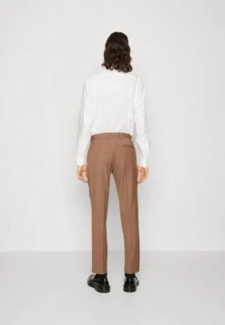 THE FASHION SUIT NOTCH POCKET SQUARE - Anzug - Chestnut -Modekleidung cd2ab30c46004cbf904c99effc37bfe1