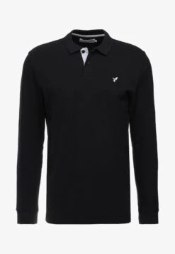 Pier One Poloshirt - Black -Modekleidung cd5e0001b46f4c3ca0b3327990f77fb8