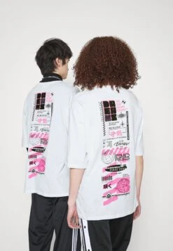 YOURTURN UNISEX - T-Shirt Print - White -Modekleidung ce098cd17eb24486ab802ba3bbcad844