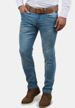 Blend BHPICO - Jeans Slim Fit - Blue -Modekleidung ce7e1ba4bcbc45cdb3cfef2b521a5c87 1