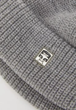 Obey Clothing MICRO BEANIE UNISEX - Mütze - Grey Heather -Modekleidung cf341227ca9b4d2c9a1757bd4829340c