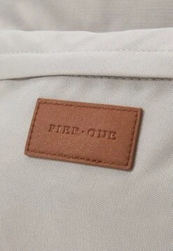 Pier One UNISEX - Tagesrucksack - Beige -Modekleidung cf934a4a2ff04fb984e68298de2e40d2