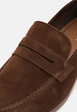 Pier One LEATHER - Slipper - Brown -Modekleidung cfb4bae51cd841569b675565d7318ae9