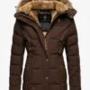 Marikoo NEKOO - Winterjacke - Dark Choco -Modekleidung d01a6a5beeb04f0c9c0cf9afe80b9bfe