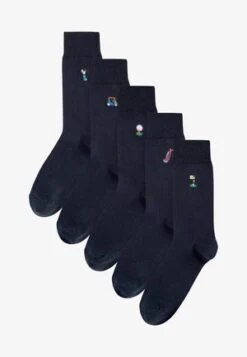 Pier One 5 PACK - Socken - Black 12 Pier One 5 PACK - Socken - Black -Modekleidung d15aaee664114fe0a788a930908fed14