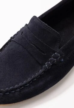 Anna Field LEATHER - Mokassin - Blue 10 Anna Field LEATHER - Mokassin - Blue -Modekleidung d25cb72f68e0441c8978315dc358c93e