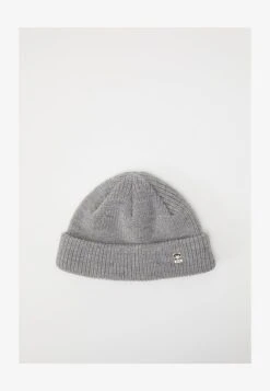 Obey Clothing MICRO BEANIE UNISEX - Mütze - Grey Heather -Modekleidung d2c3e08b669048aa9b499327a73c9b9f 2