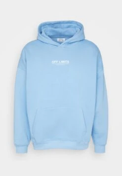 YOURTURN SUPER OVERSIZED UNISEX - Kapuzenpullover - Light Blue -Modekleidung d3ab4826ad79442dbd4c97befbe23cdf