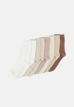 Anna Field 5 PACK - Socken - Beige/black/grey -Modekleidung d7509ff1615141dd90796949181c372f