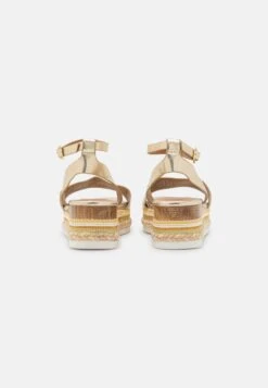 Anna Field Plateausandalette - Gold -Modekleidung d988278198294669a09e2d8970f12085