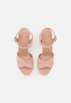 Anna Field Riemensandalette - Light Pink -Modekleidung dac1b1904239446d8e9a0abbc76d764c