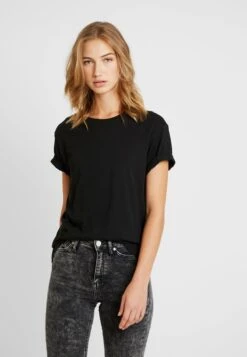 Pier One T-Shirt Basic - Black -Modekleidung dae999ea2dda446c960df0379b7f1a47