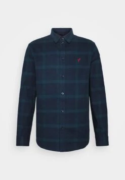 Pier One Hemd - Dark Blue/teal