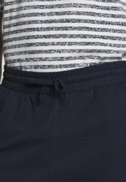 Pier One 2 PACK - Nachtwäsche Hose - Dark Blue/mottled Light Grey -Modekleidung dbdc8bd5dce042118b997c60935d6456