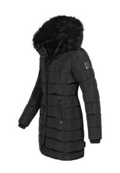 Navahoo LOTUSBLÜTE PRINCESS - Wintermantel - Schwarz -Modekleidung dc8972727e054aa59b1ad3bd670c2f46