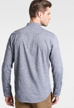 Pier One Hemd - Dark Blue 10 Pier One Hemd - Dark Blue -Modekleidung dc8e7463e45a470fbb6d7f28ee59dc34