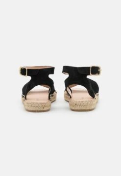 Anna Field LEATHER - Espadrille - Black 11 Anna Field LEATHER - Espadrille - Black -Modekleidung dcdf046ef47b46428a7b182b5554f12b