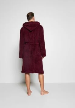 Pier One Bademantel - Bordeaux -Modekleidung dd371e252e4740079b6cb04fa9bf473c