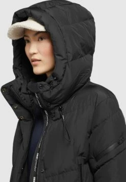 Khujo SONJE 4 - Wintermantel - Schwarz -Modekleidung dfc2562f52a54fe09c634ece8833d159