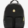 SikSilk MESSI COLLABORATION DOUBLE POCKET - Tagesrucksack - Black/gold