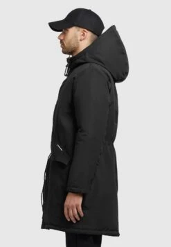 Khujo TERRA - Wintermantel - Schwarz 12 Khujo TERRA - Wintermantel - Schwarz -Modekleidung e08fe6ccba734b98ac5d7b59f1d9f98c