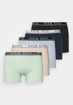 Pier One 5 PACK - Panties - Beige/light Green/black 12 Pier One 5 PACK - Panties - Beige/light Green/black -Modekleidung e0908b74d58443eca85f261ae7c2aa9f