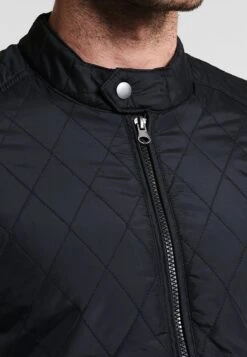 Pier One Übergangsjacke - Black -Modekleidung e0ab6833bcd64c75ad2c056ec1a81847