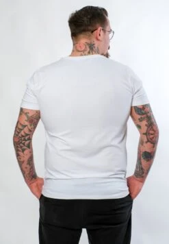 SUMMER - LIPO MI JE - T-Shirt Print - White -Modekleidung e0d72043e9a643ee83a0cd497bab13fe