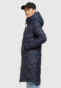 Khujo ZARITA - Wintermantel - Dunkelblau -Modekleidung e1308724df524ff3aa9a20f00676d9cd