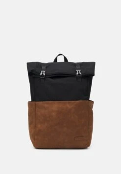 Pier One UNISEX - Tagesrucksack - Brown/black 13 Pier One UNISEX - Tagesrucksack - Brown/black -Modekleidung e173bc94568e4897a642fdc3616f36c6 1