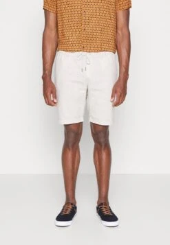 Pier One LINEN BLEND DRAWCORD SHORTS - Shorts - Beige 11 Pier One LINEN BLEND DRAWCORD SHORTS - Shorts - Beige -Modekleidung e1eb8ad428564dfb8727d9aeaa0a8f0f