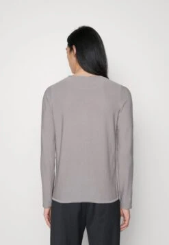 DRYKORN RIK - Strickpullover - Grey -Modekleidung e53290155066484b98311bf8c9c8472d