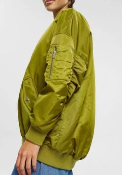 Edc By Esprit BOMBERJACKET - Bomberjacke - Olive -Modekleidung e5b3395d7f184d7ca6b2ad5bfb4ca2c6